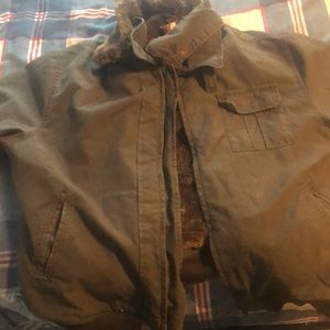 Vintage rifle coat